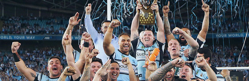 camisetas rugby Cronulla Sutherland Sharks